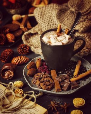Gingerbread Hot Chocolate Recipe | Rustle Up