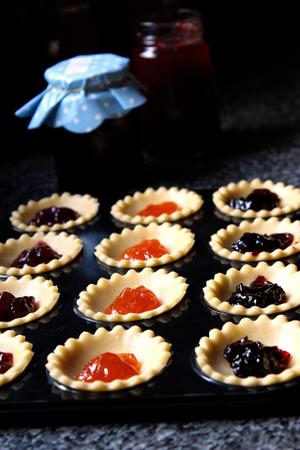 Homemade Jam Tarts Recipe | Rustle Up