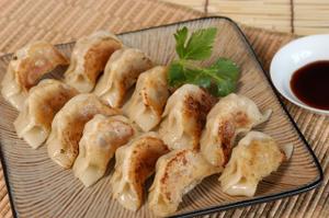 Crispy Fried Duck Gyoza Recipe | Rustle Up
