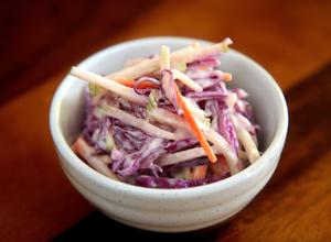 Crunchy Coleslaw Recipe | Rustle Up