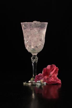 Rhubarb Gin Fizz Recipe | Rustle Up