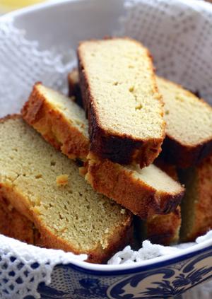 Vanilla Loaf Cake Recipe | Rustle Up