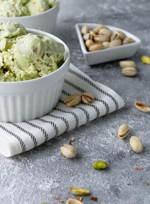 Creamy Pistachio Ice Cream Recipe | Rustle Up
