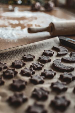 Dark Chocolate Biscuits Recipe | Rustle Up