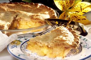 Spiced Pear Pie Recipe | Rustle Up