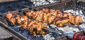 Chicken Shish Kebab Recipe | Rustle Up