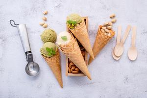 Homemade Pistachio Ice Cream Recipe | Rustle Up