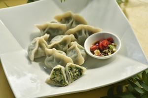 Steamed Chicken Gyoza Recipe | Rustle Up