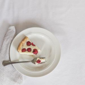 No-Bake Raspberry Cheesecake Recipe | Rustle Up