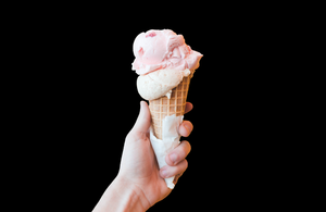 Strawberry Shortcake Ice Cream Recipe | Rustle Up