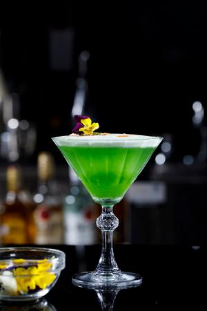 Absinth Martini Recipe | Rustle Up