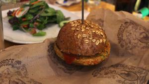 Sweet Potato & Blue Cheese Burgers Recipe | Rustle Up