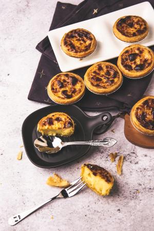 Traditional Pastel de Nata Recipe | Rustle Up