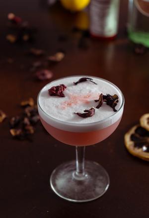 Rose & Blood Orange Cocktail Recipe | Rustle Up