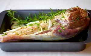 Succulent Rosemary & Garlic Roast Lamb Recipe | Rustle Up