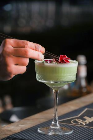 Matcha Martini Mocktail Recipe | Rustle Up