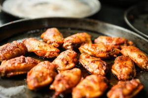 Fiery Habanero Hot Wings Recipe | Rustle Up