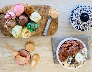 Salted Caramel Ice-Cream Recipe | Rustle Up