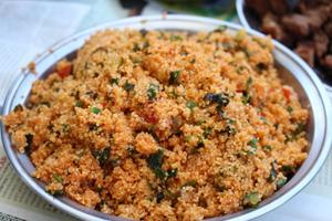 Basic Moroccan Medley Couscous Recipe | Rustle Up