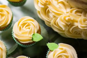 Lemon Cupcakes with Zesty Buttercream Frosting Recipe | Rustle Up