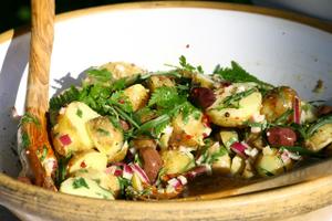 Spicy Potato Salad Recipe | Rustle Up