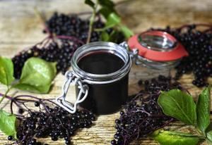 Elderberry Preserve Recipe | Rustle Up
