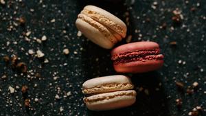 Classic Macaron with Vanilla Buttercream Recipe | Rustle Up