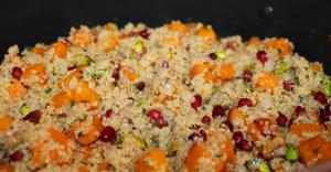 Bulgar Wheat Tabbouleh with Roasted Butternut Squash Recipe | Rustle Up