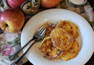 Cinnamon Sugar Apple Fritters Recipe | Rustle Up