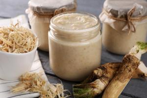 Homemade Horseradish Sauce Recipe | Rustle Up