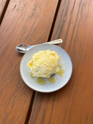 Vanilla Gelato with Olive Oil &amp; Sea Salt Recipe | Rustle Up