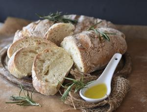 White Bread Loaf Recipe | Rustle Up