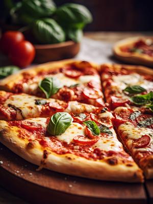 Tomato & Basil Pizza with Roquito Peppers Recipe | Rustle Up