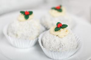 Snowball Protein Balls Recipe | Rustle Up