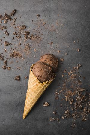 Vegan Dark Chocolate Gelato Recipe | Rustle Up