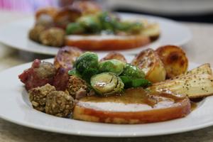 Ultimate Sunday Roast with Chicken Recipe | Rustle Up
