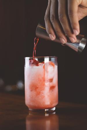 Strawberry Cream Tequila Cocktail Recipe | Rustle Up