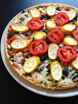 Gluten-free Vegan Pizza Recipe | Rustle Up
