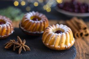Mini Cranberry Bundt Cakes Recipe | Rustle Up