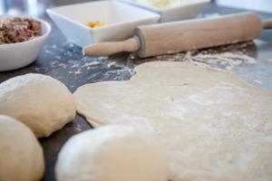 Homemade Pizza Dough Recipe | Rustle Up