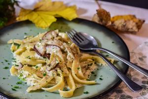 Porcini Tagliatelle Recipe | Rustle Up