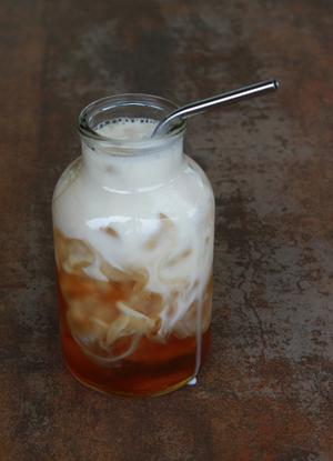 Coconut Milk Cold Brew Coffee Recipe | Rustle Up