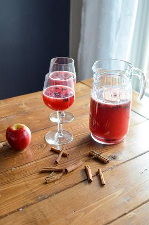 Spiced Apple Punch Recipe | Rustle Up