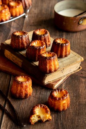 Classic Canelés Recipe | Rustle Up