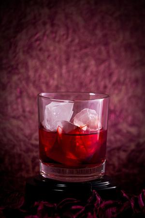 Cherry Moonshine Cocktail Recipe | Rustle Up