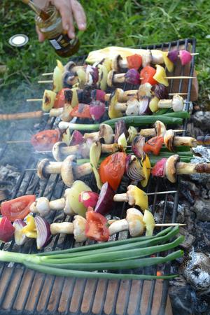 Vegan Barbecue Skewers Recipe | Rustle Up