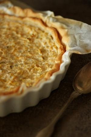 Spring Vegetable Quiche Recipe | Rustle Up