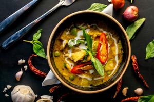 Thai Green Chicken Curry Recipe | Rustle Up