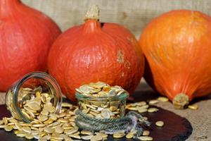 Roasted Spicy Pumpkin Seeds Recipe | Rustle Up