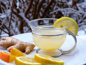 Orange Lemon Ginger Tea Recipe | Rustle Up